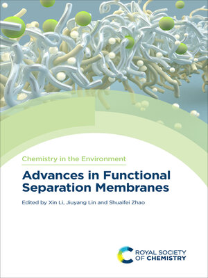 cover image of Advances in Functional Separation Membranes